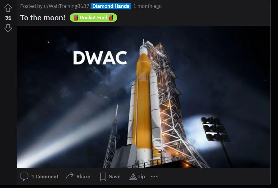To The Moon DWAC.JPG