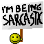 :sarcastic: